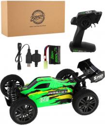 RC Auto Buggy Bonzai Jubatus na vyslaku 2,4GHz 4x4 na baterie Zelen