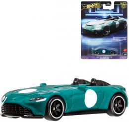 MATTEL HOT WHEELS Prmiov auto Aston Martin V12 Speedster velikni kov