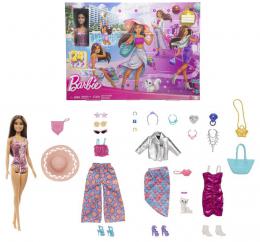 MATTEL BRB Adventn kalend mdn s panenkou Barbie