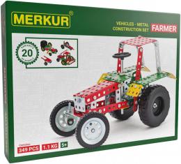 MERKUR Farmer set 341 dlk *KOVOV STAVEBNICE*