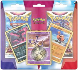 Hra Pokmon TCG Galarian Birds 2-Pack blister booster