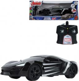 JADA RC Auto Lykan Black Panther 29cm na vyslaku 2,4GHz na baterie