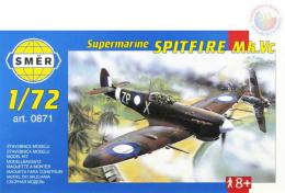 SMR Model letadlo Supermarine Spitfire 1:72 (stavebnice letadla)