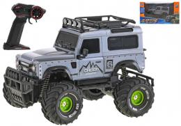 RC Auto ternn dp 23cm na vyslaku 2,4GHz na baterie Svtlo