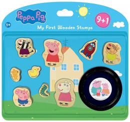 JIRI MODELS Moje 1.raztka Peppa Pig set 9ks s podukou