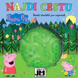 JIRI MODELS Najdi cestu bludit s kulikou Peppa Pig